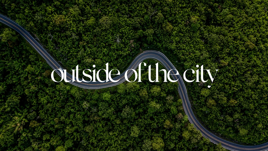 Outside of the City